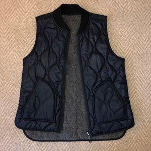 Madewell Reversible Vest l
